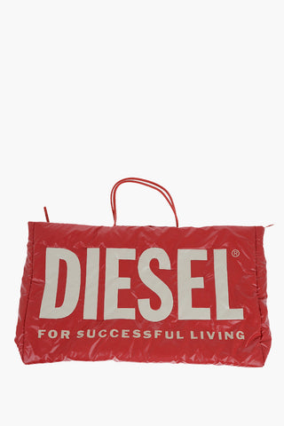 Coated Nylon Padded Bag with Maxi Logo
