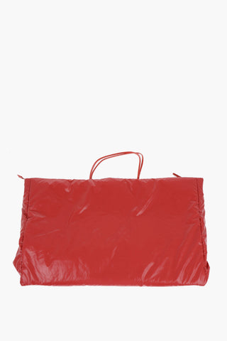Coated Nylon Padded Bag with Maxi Logo