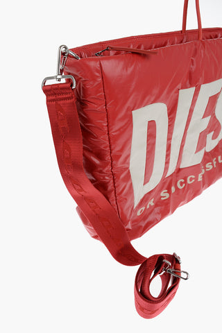 Coated Nylon Padded Bag with Maxi Logo