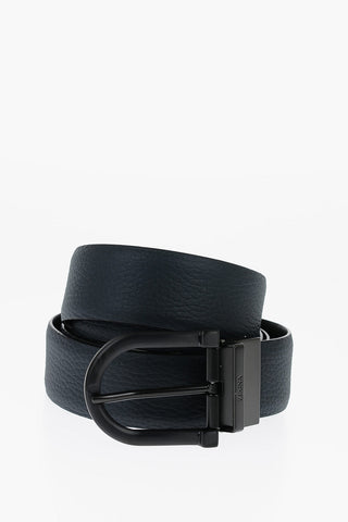 Cintura in Pelle Reversibile 35mm