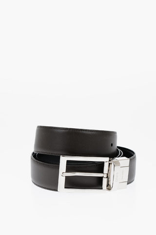 Reversible Leather Belt 30mm