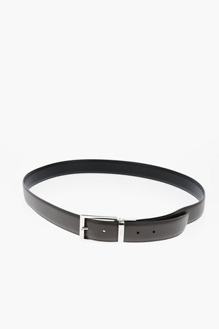 Reversible Leather Belt 30mm