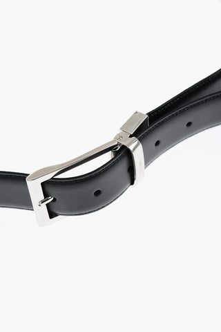 Reversible Leather Belt 30mm