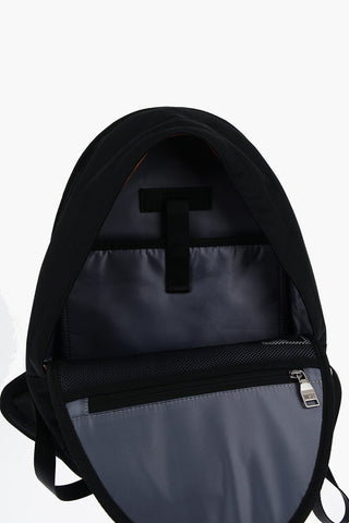 Two-Tone COCOON Backpack with Embossed Logo