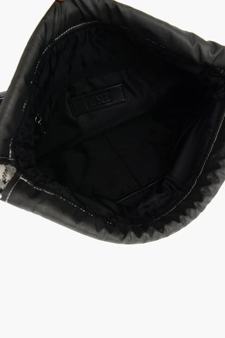 Nylon GIMMYE Drawstring Bag with Printed Logo