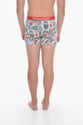 Boxer in Stampa Beer All-Over