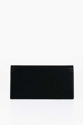 Solid Color Leather Card Holder