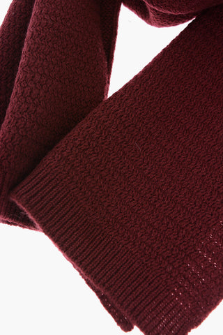 Solid Color Cashmere Scarf