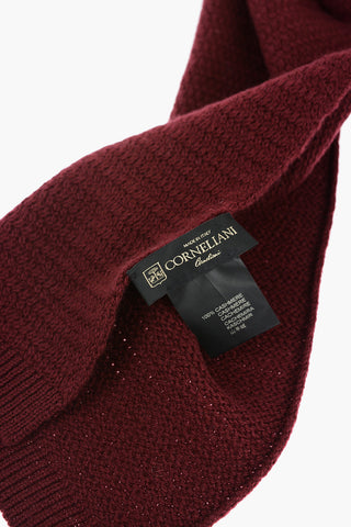 Solid Color Cashmere Scarf