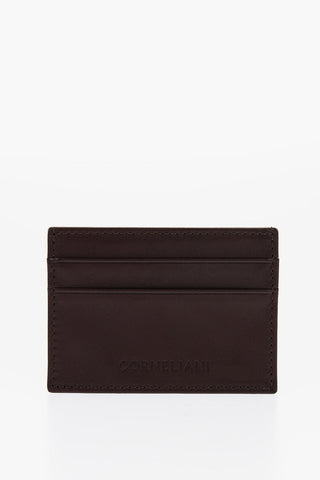 Portacarte GOOD in Pelle con Logo