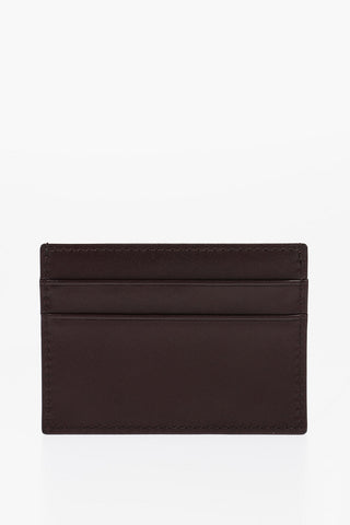 Portacarte GOOD in Pelle con Logo