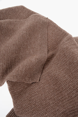Solid Color Cashmere Scarf