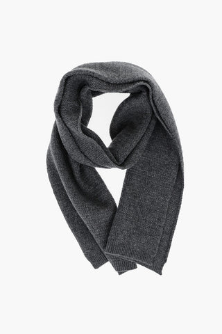 Solid Color Cashmere Scarf