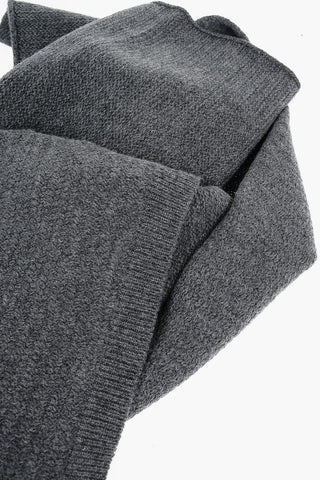 Solid Color Cashmere Scarf