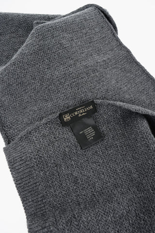 Solid Color Cashmere Scarf