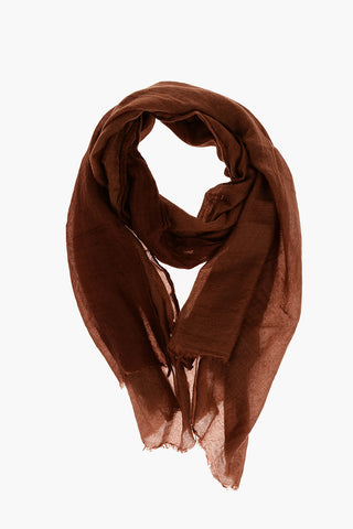 Sciarpa in Cashmere a Tinta unita