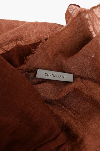 Solid Color Cashmere Scarf
