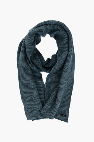 ID Ribbed Wool Scarf