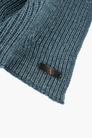 ID Ribbed Wool Scarf