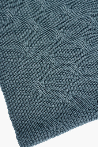 ID Ribbed Wool Scarf