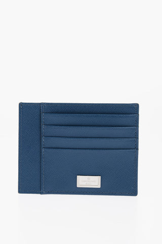 Portacarte GOOD in Pelle con Logo