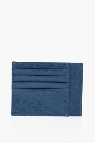 Portacarte GOOD in Pelle con Logo