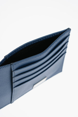 Portacarte GOOD in Pelle con Logo