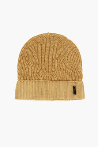 ID Virgin Wool Beanie Hat
