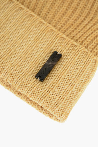 ID Virgin Wool Beanie Hat
