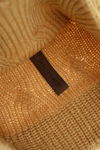 ID Virgin Wool Beanie Hat