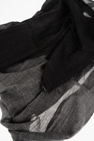 Sciarpa in Cashmere a Tinta unita