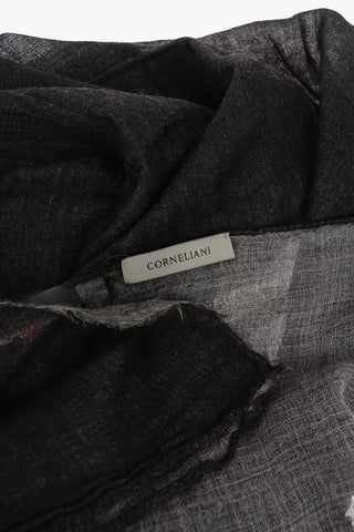 Sciarpa in Cashmere a Tinta unita