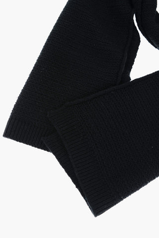Solid Color Cashmere Scarf