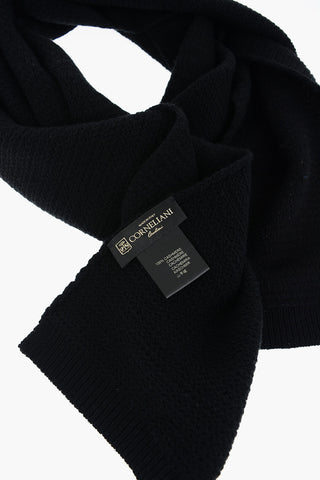 Solid Color Cashmere Scarf