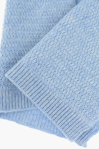 Solid Color Cashmere Scarf