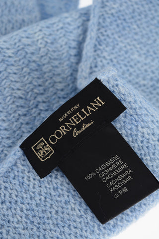 Solid Color Cashmere Scarf