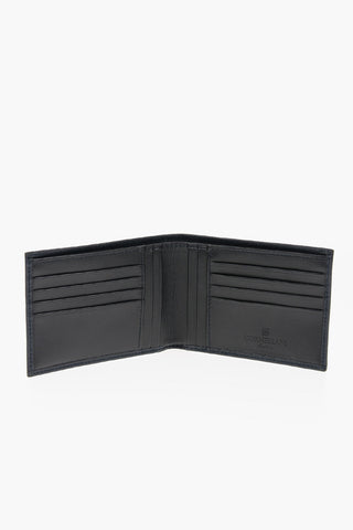 Portafoglio bifold in Pelle Saffiano