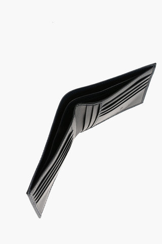 Portafoglio bifold in Pelle Saffiano