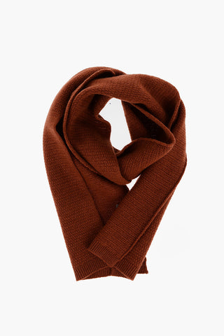 Solid Color Cashmere Scarf