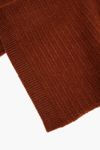 Solid Color Cashmere Scarf