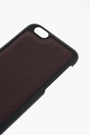 Pebbled Leather Cover IPhone 6 PLUS