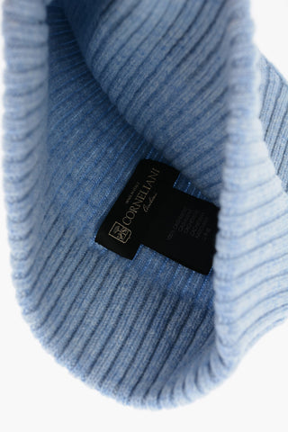 Ribbed Cashmere Beanie