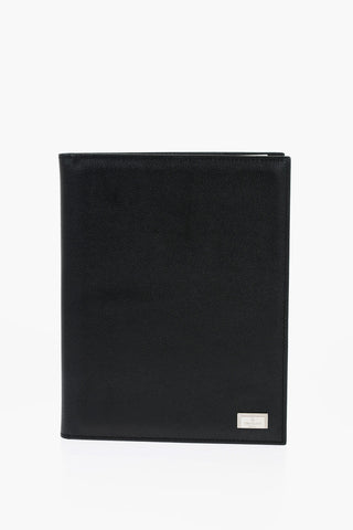 Saffiano Leather Notepad Holder