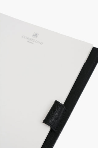 Saffiano Leather Notepad Holder