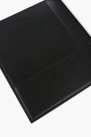 Saffiano Leather Notepad Holder