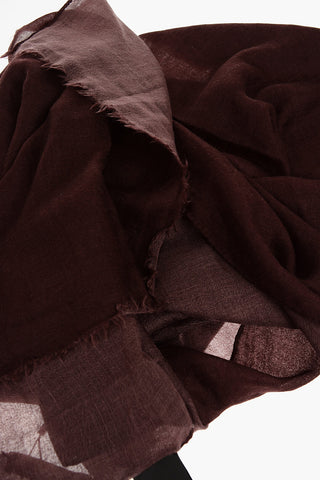 Cashmere Solid Color Scarf