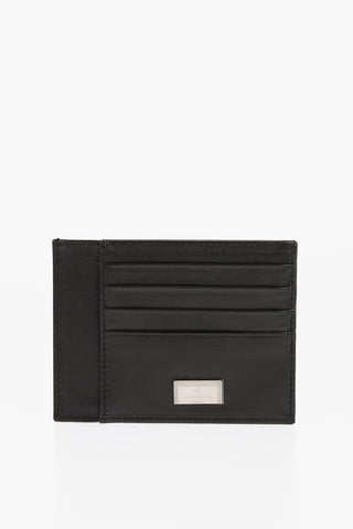 Portacarte GOOD in Pelle con Logo