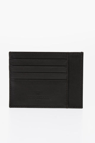Portacarte GOOD in Pelle con Logo