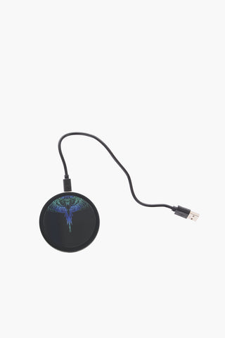 wireless charger with print