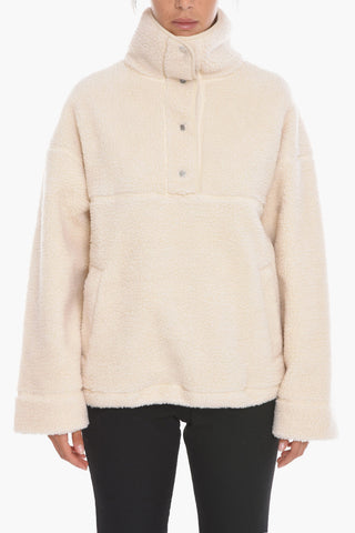 Anorak Teddy CELIA con Bottoni